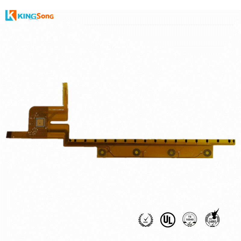 Core PCB Flexible Material With Stiffener