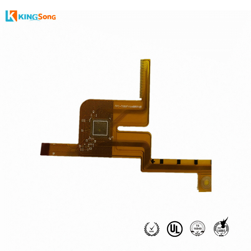 Core PCB Flexible Material With Stiffener