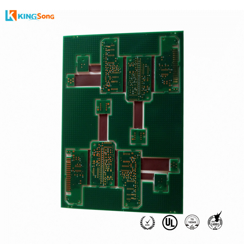 High Quality Impedance Controlled Rigid Flex Pcb Board