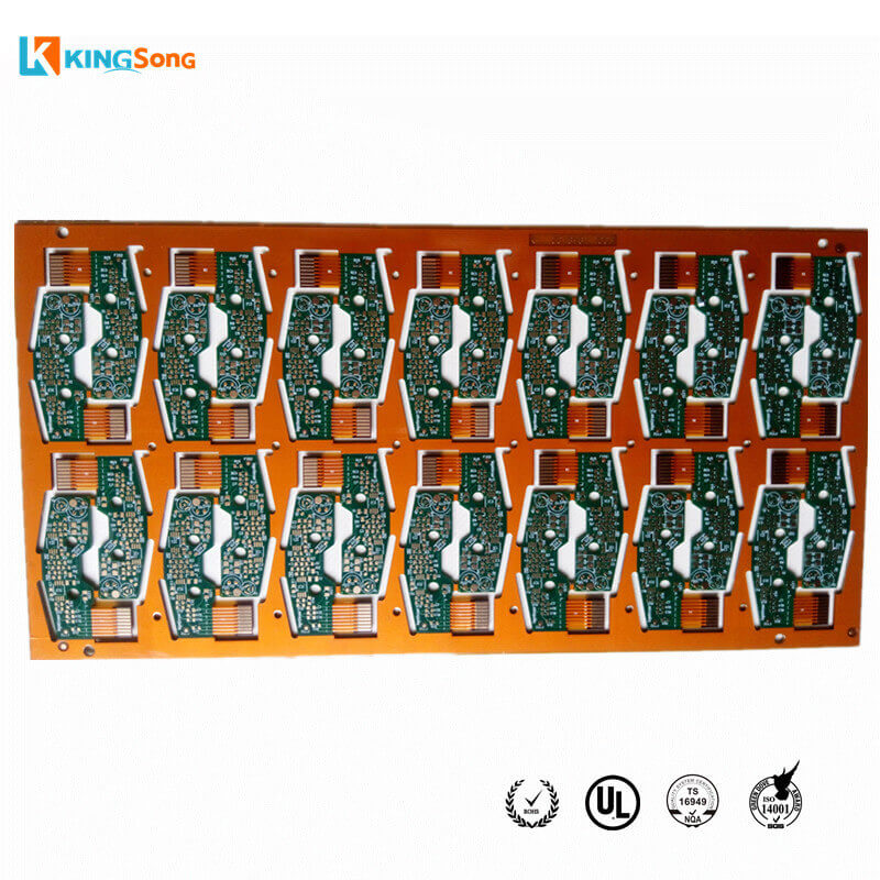 Rush OEM Multilayer Rigid-Flex PCBs Prototype