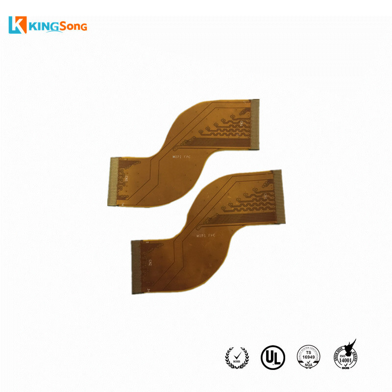 0.15mm Thickness Flex Printed Circuit Board