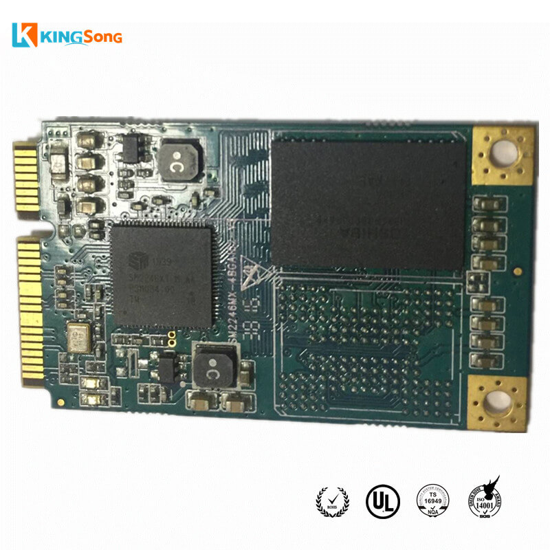 China Wholesale 256G SSD Consumer PCB Assembly Suppliers