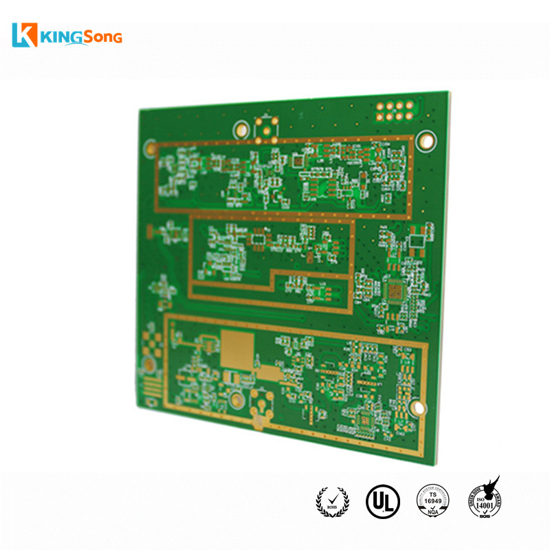 Custom 6 Layers Rogers + FR4 Mix Stack Up PCB Circuit Board Manufacturing