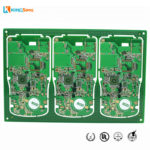 6 Layers Impedance Controls & Immersion Gold Treatment Designing Circuit Boards