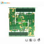 4 Layers High Density PCB Layout With Immersion Gold Pads