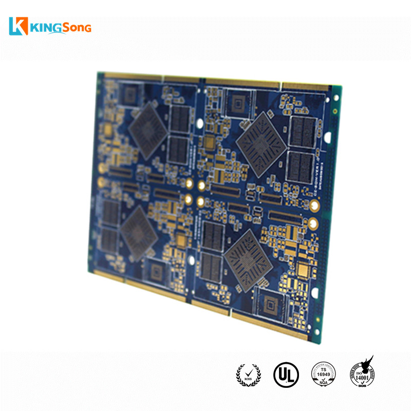 Custom 8 Layers High Density PCB Board Fabrication