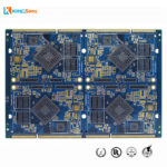Custom 8 Layers High Density PCB Board Fabrication