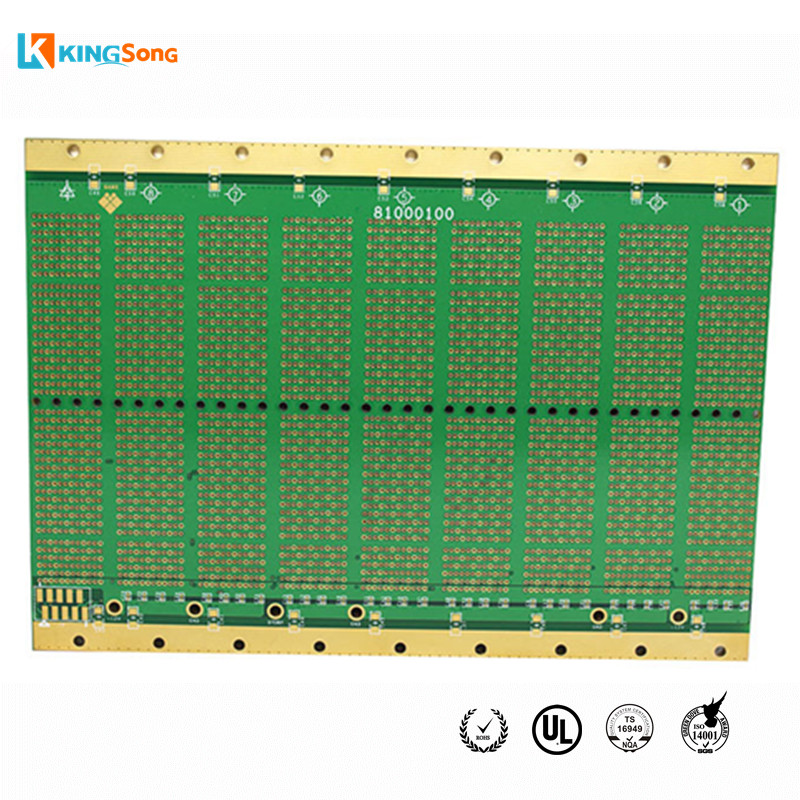 12 Layers Impedance Control Printed Circuit Board Manufacturer