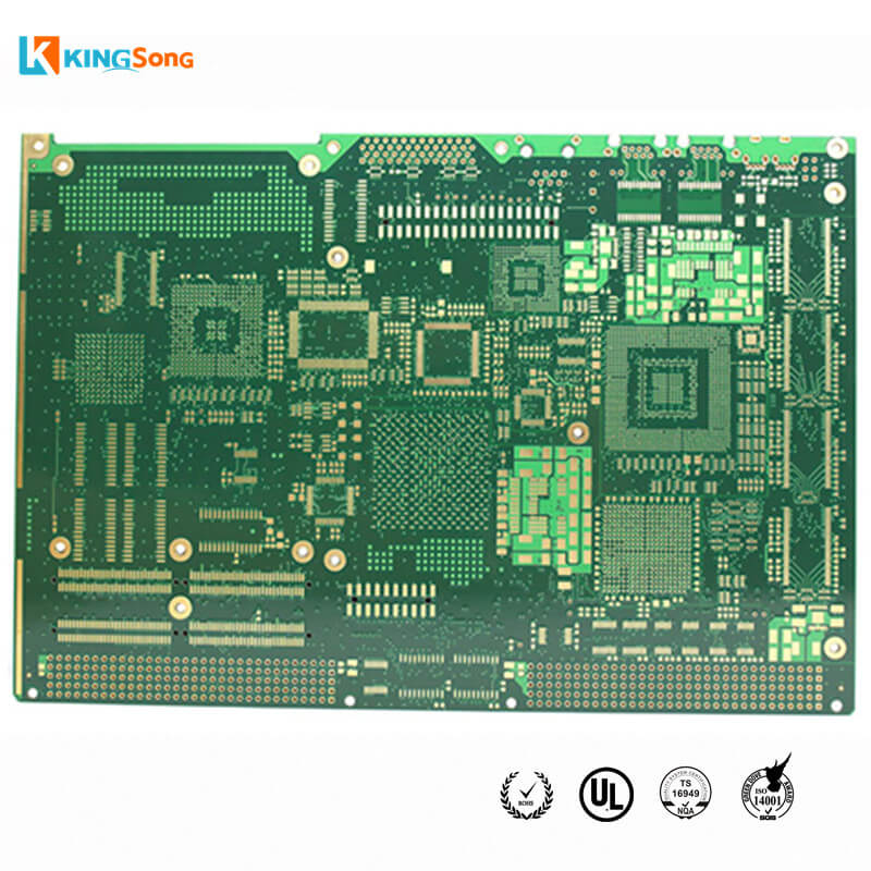 14 Layers Blind And Buried Vias PCB Circuit Board Suppliers