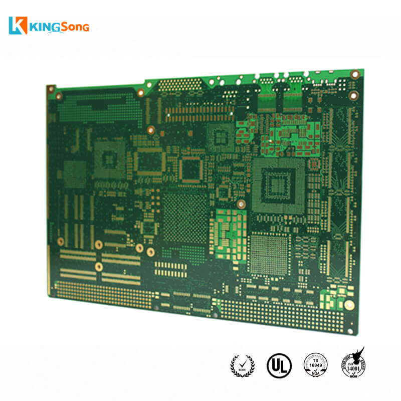 14 Layers Blind And Buried Vias PCB Circuit Board Suppliers