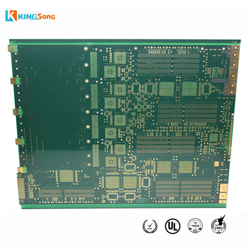 18 Layers High Precision Lines Gold Immersion PCB Circuit Board