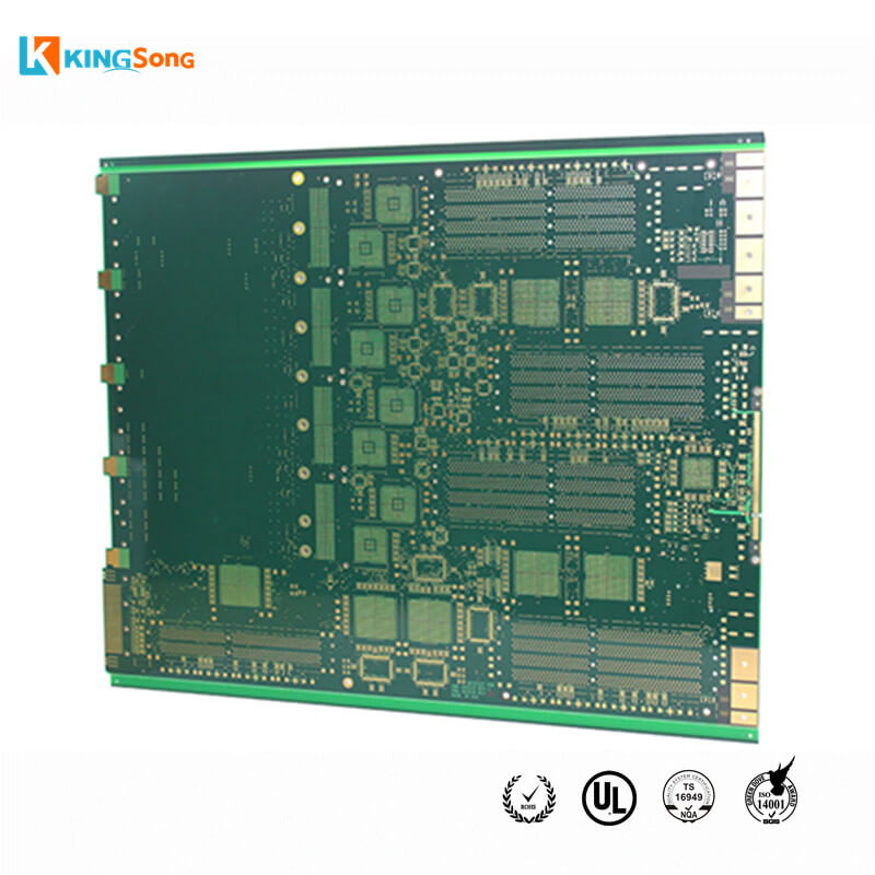 18 Layers High Precision Lines Gold Immersion PCB Circuit Board