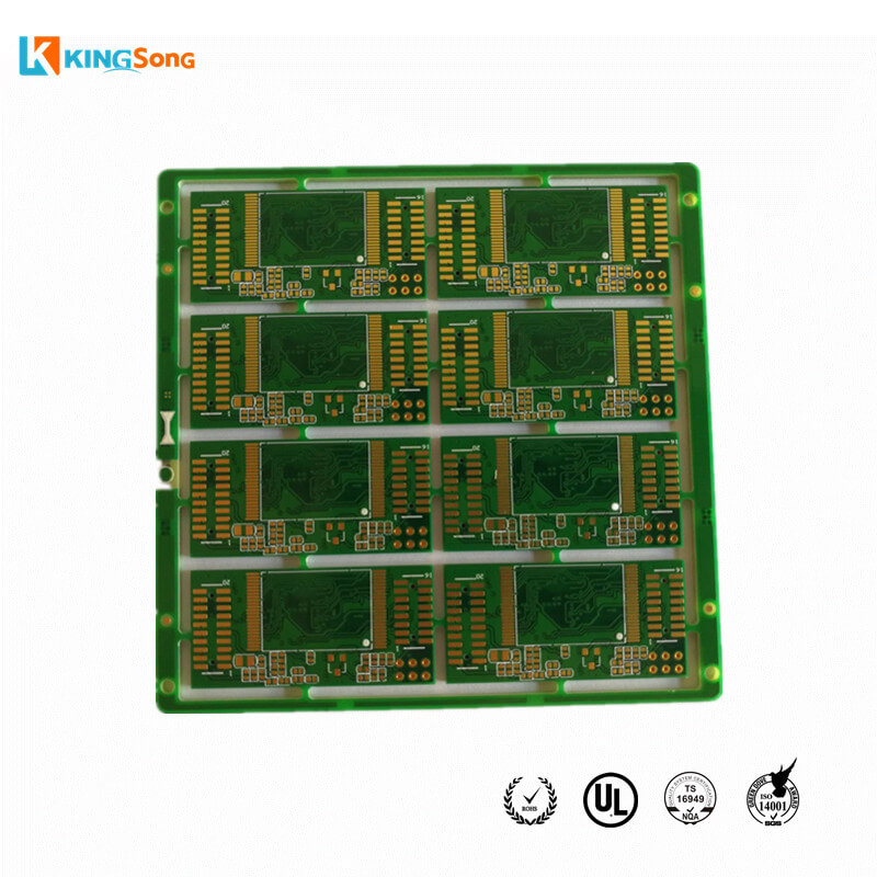 6 Layer And 2 Stage High Density PCB DHI