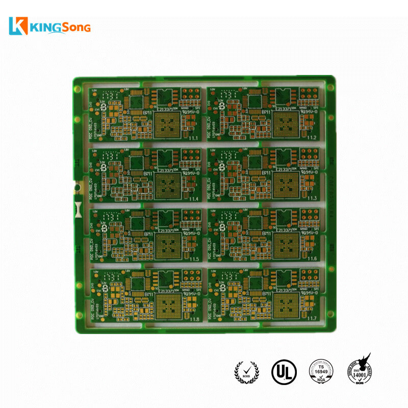 6 Layer And 2 Stage High Density PCB DHI