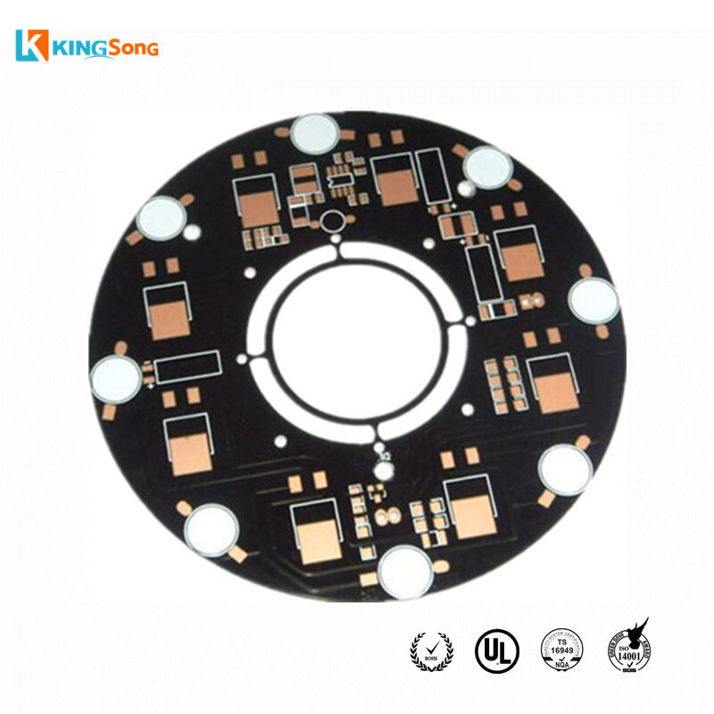 China Customized OSP Surface Finish MCPCB Metal Based PCB Factory