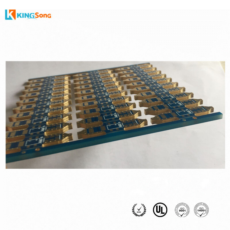 FR4 2.5mm thickness 2 Layer ENIG Surface Finishing