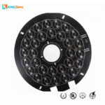 Black Soldermask Aluminum Based PCB Board Manufacturing