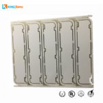 White Solder Mask FR4 LED PCB Board Manufacturing
