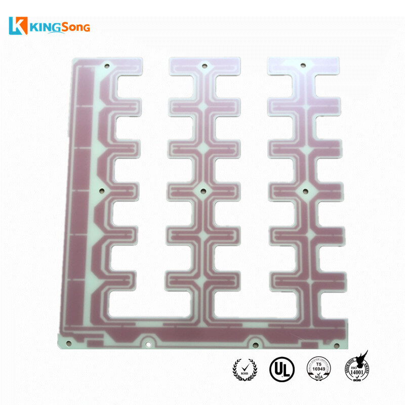 Single Layer Advanced FR4 LED Printing Circuit Boards