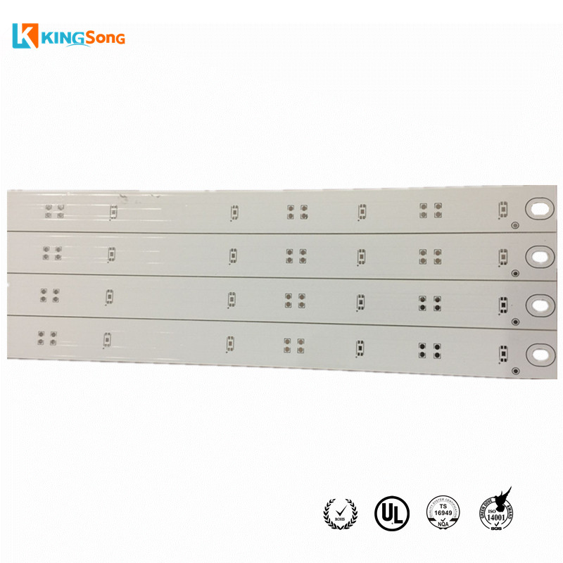 Long Single Layer FR4 Base LED PCB Circuit Board Fabrication