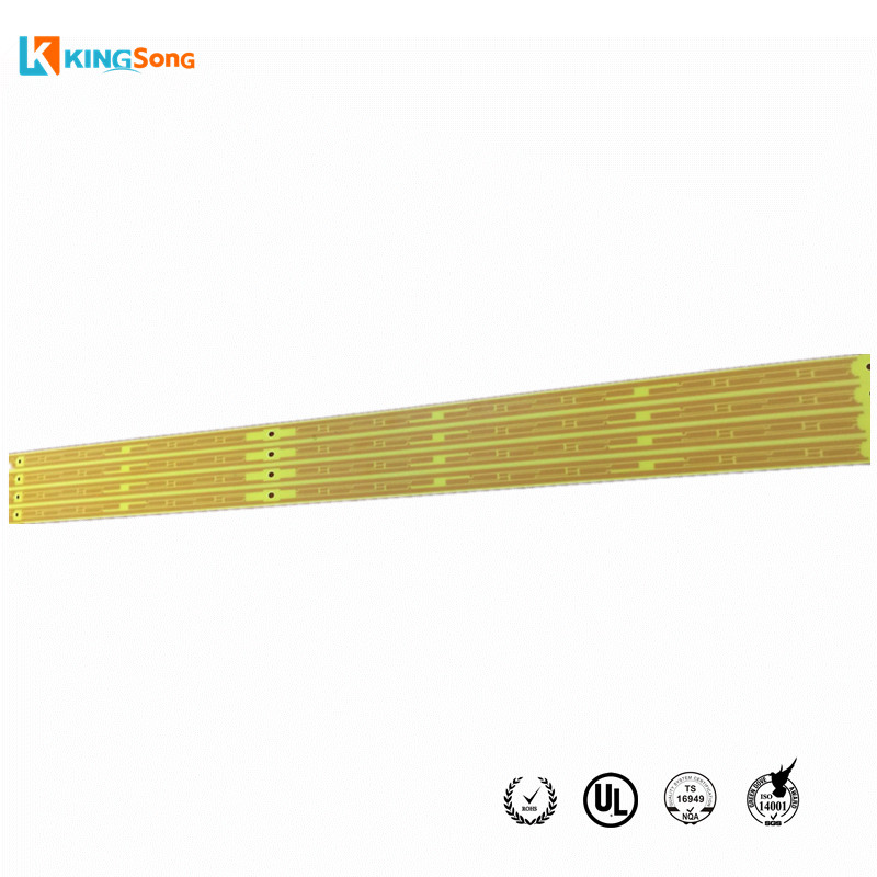 Long Single Layer FR4 Base LED PCB Circuit Board Fabrication