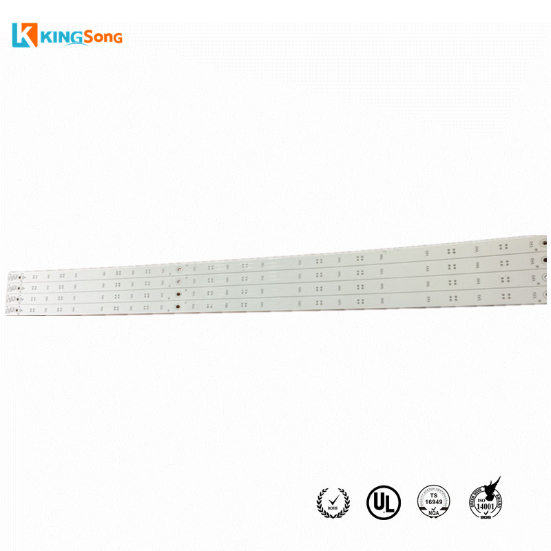 Long Single Layer FR4 Base LED PCB Circuit Board Fabrication