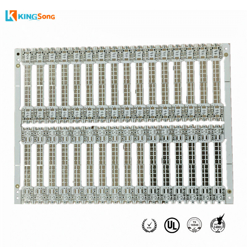 LED PCB Manufacturing With Half Holes Technology For Lighting