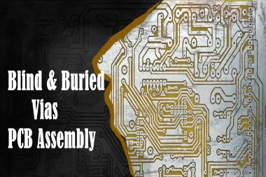 Blind & Buried vias PCB Assembly