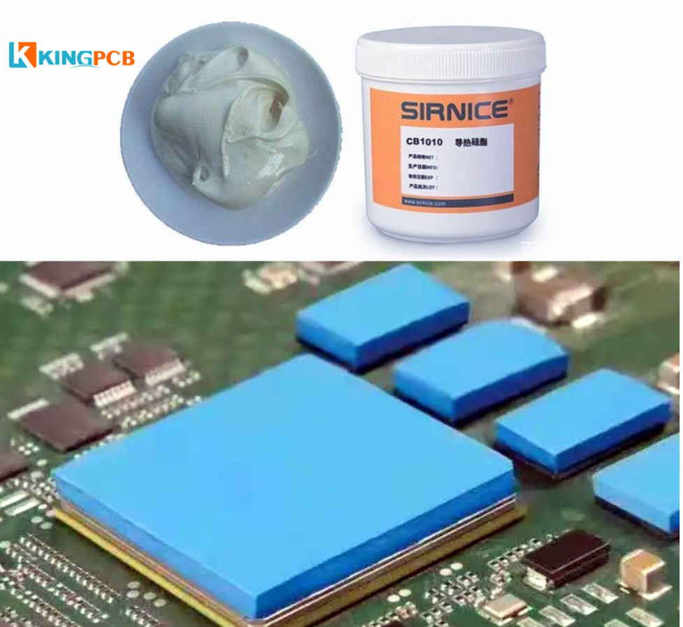 Which Works better? Thermal Pad vs. Thermal Paste? Kingpcb