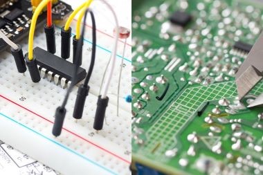 What is a PCB breadboard and how is it used in electronics - MainPCBA